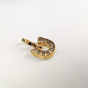 Juicy Couture lucky horse shoe charm